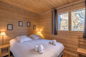 2 bedrooms, iron/ironing board, WiFi, bed sheets - Appartement Crystal - Welkeys (Megève)