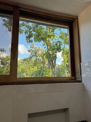 Interior - Rustic Chalet Cabin for 6•Private Pool-Gym Access (La Fortuna)