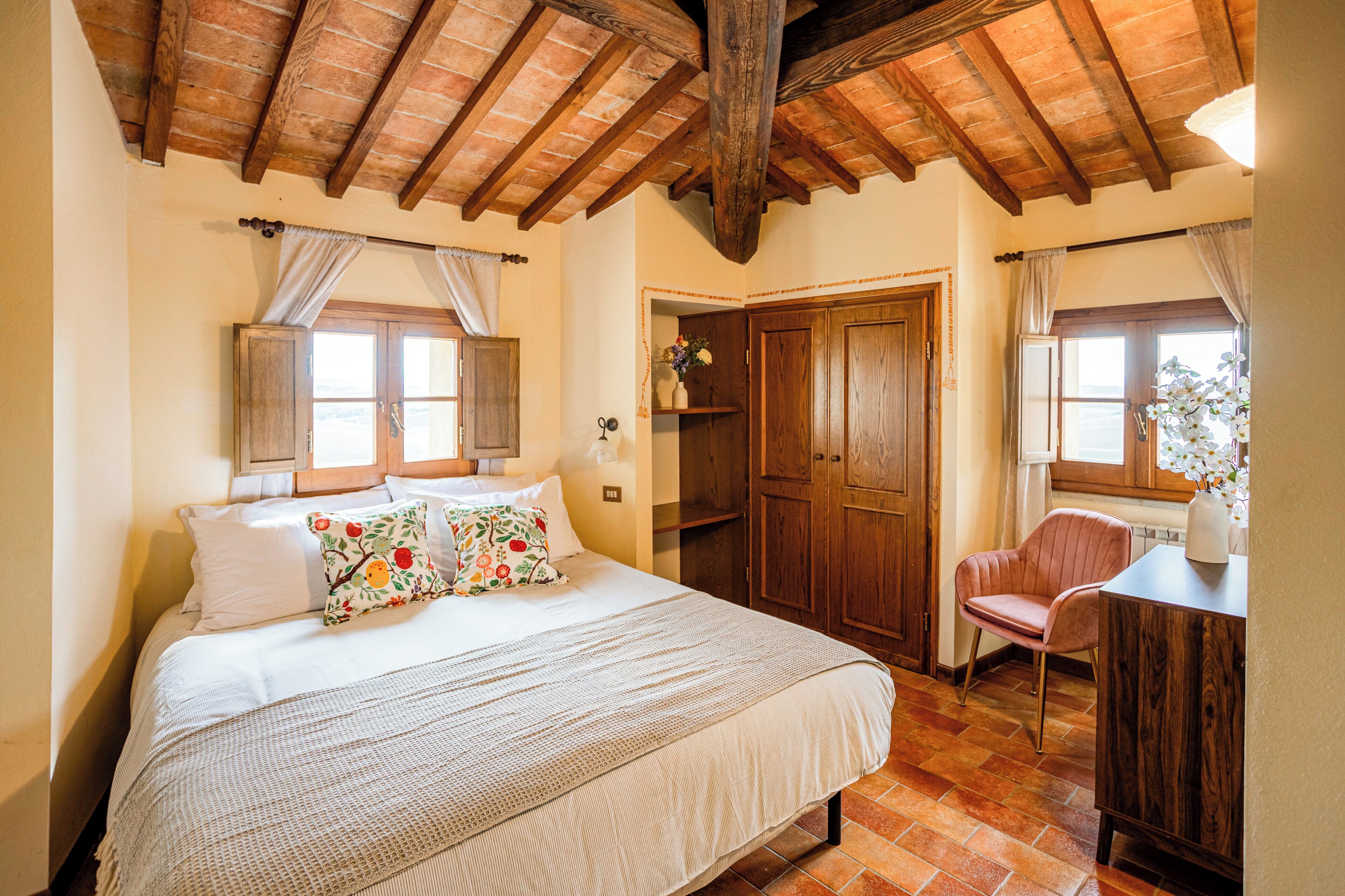 Vila Deluks, 2 kamar tidur, pemandangan gunung | Tirai kedap cahaya, setrika/meja setrika, dan Wi-Fi gratis