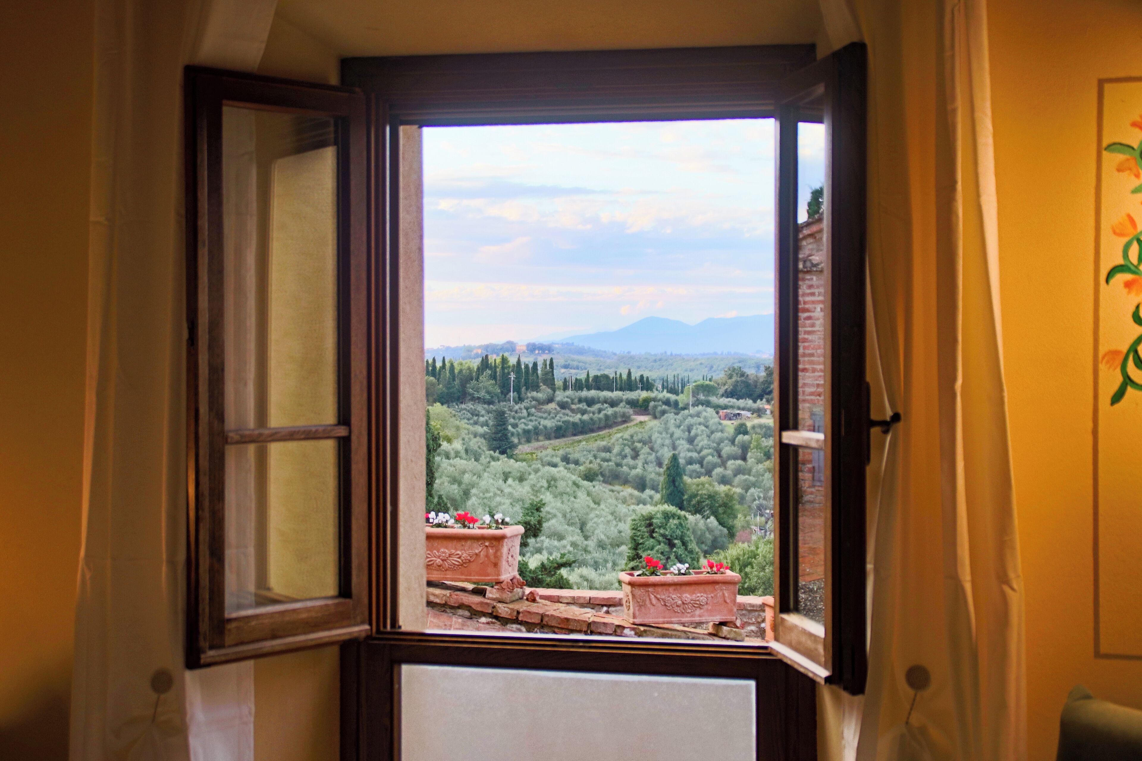 Deluxe villa, 1 slaapkamer, patio, uitzicht op bergen | Uitzicht op de bergen