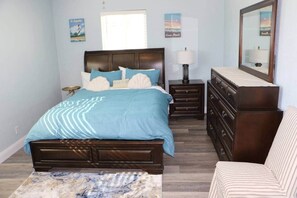 3 habitaciones, wifi y ropa de cama