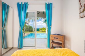 3 bedrooms, iron/ironing board, free WiFi, bed sheets - Coralyne (Les Trois-Ilets)