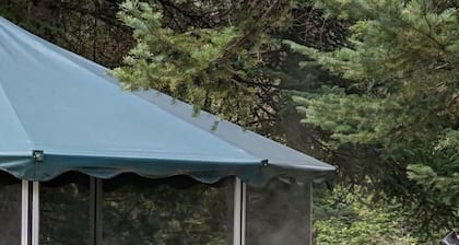 Chalet Des Rosiers - SPA and river access - Near Omega, Mont-Tremblant