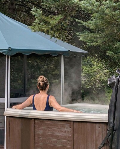 Chalet Des Rosiers - SPA and river access - Near Omega, Mont-Tremblant