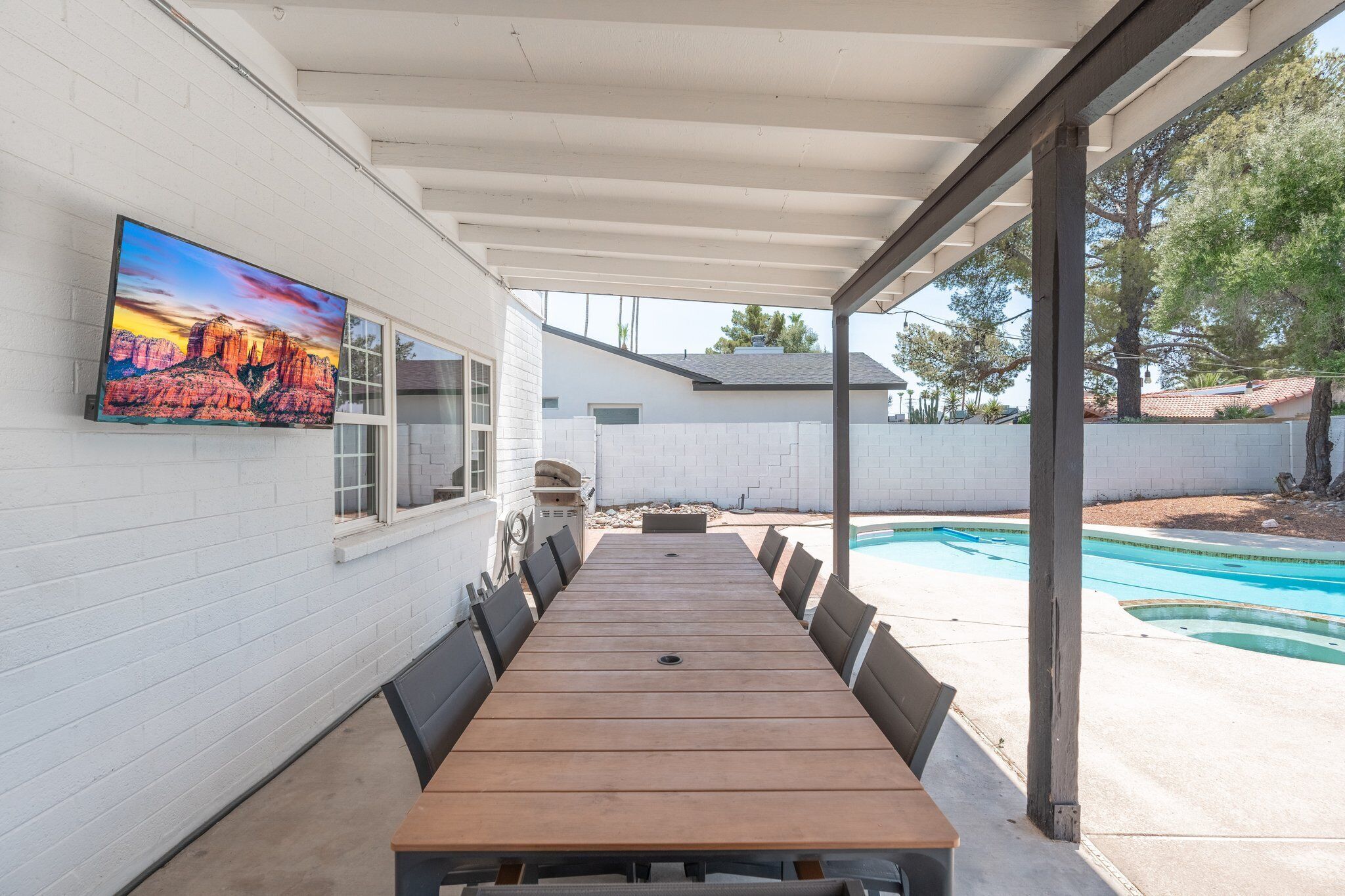 Restauration extérieure