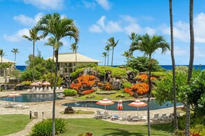 Pool - Just Listed! Oceanfront Paradise Views and Luxury (Lihue)