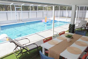 Pool - Perfect 3-bedroom house with AC in lovely Tampa (Tampa)