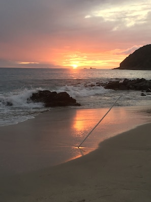 Beach - Charming 1-bedroom studio in beautiful Sint Maarten. (Philipsburg)