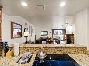Interior - Silver King 218 | 150 Yards to Lifts | Fireplace | Kitchen | Mountain/Ski View | Pool & Hot Tub (Park City)