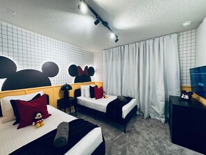 5 quartos, ferros/tábuas de passar roupa, Wi-Fi de cortesia