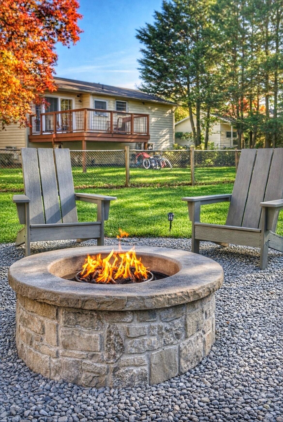 Enceinte de l’hébergement