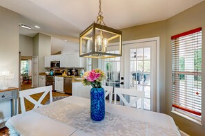 Dining - Lush Leisure — Quiet, Modern Home with Patio, 10 Minutes to the Beach | Snowbird-Friendly 🌴 (Vero Beach)