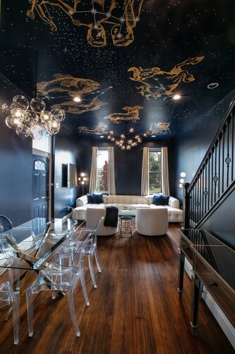 The Celestial House w/ Hot Tub