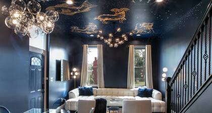 The Celestial House w/ Hot Tub