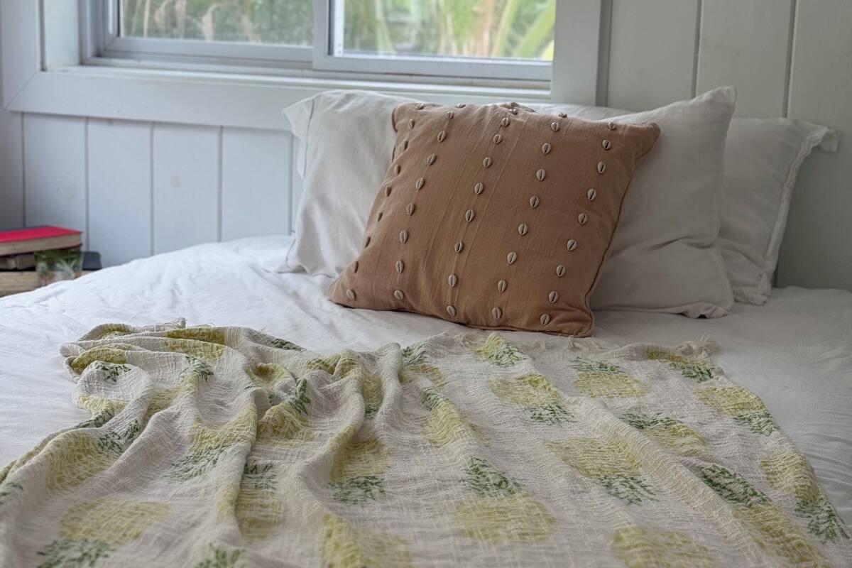 Wifi gratis y ropa de cama