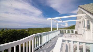 Captain's Quarters, Entire House - 3 Bedrooms | Terrace/patio