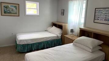 Wifi gratis y ropa de cama