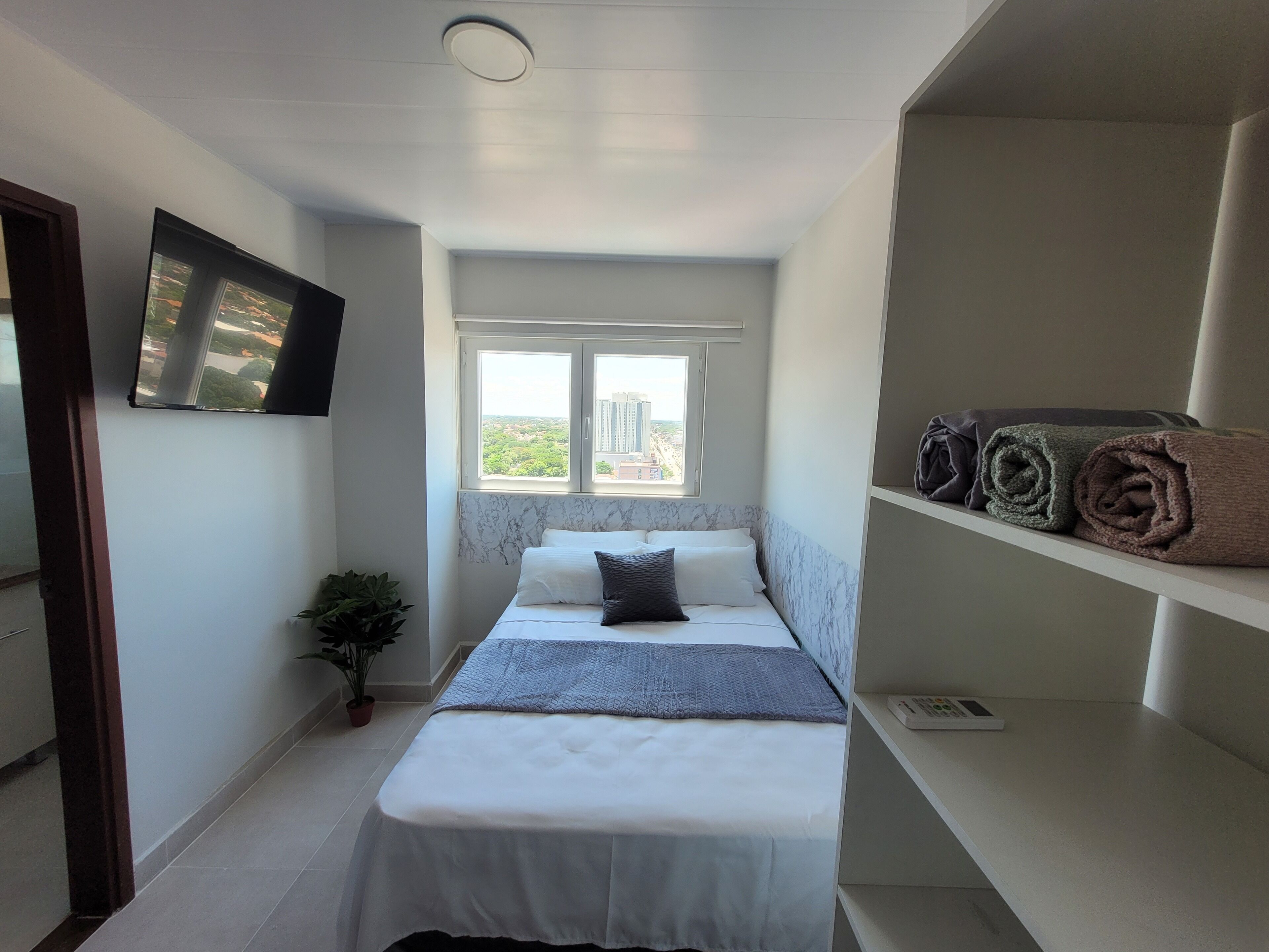 Comfort Double Room, City View | Free WiFi