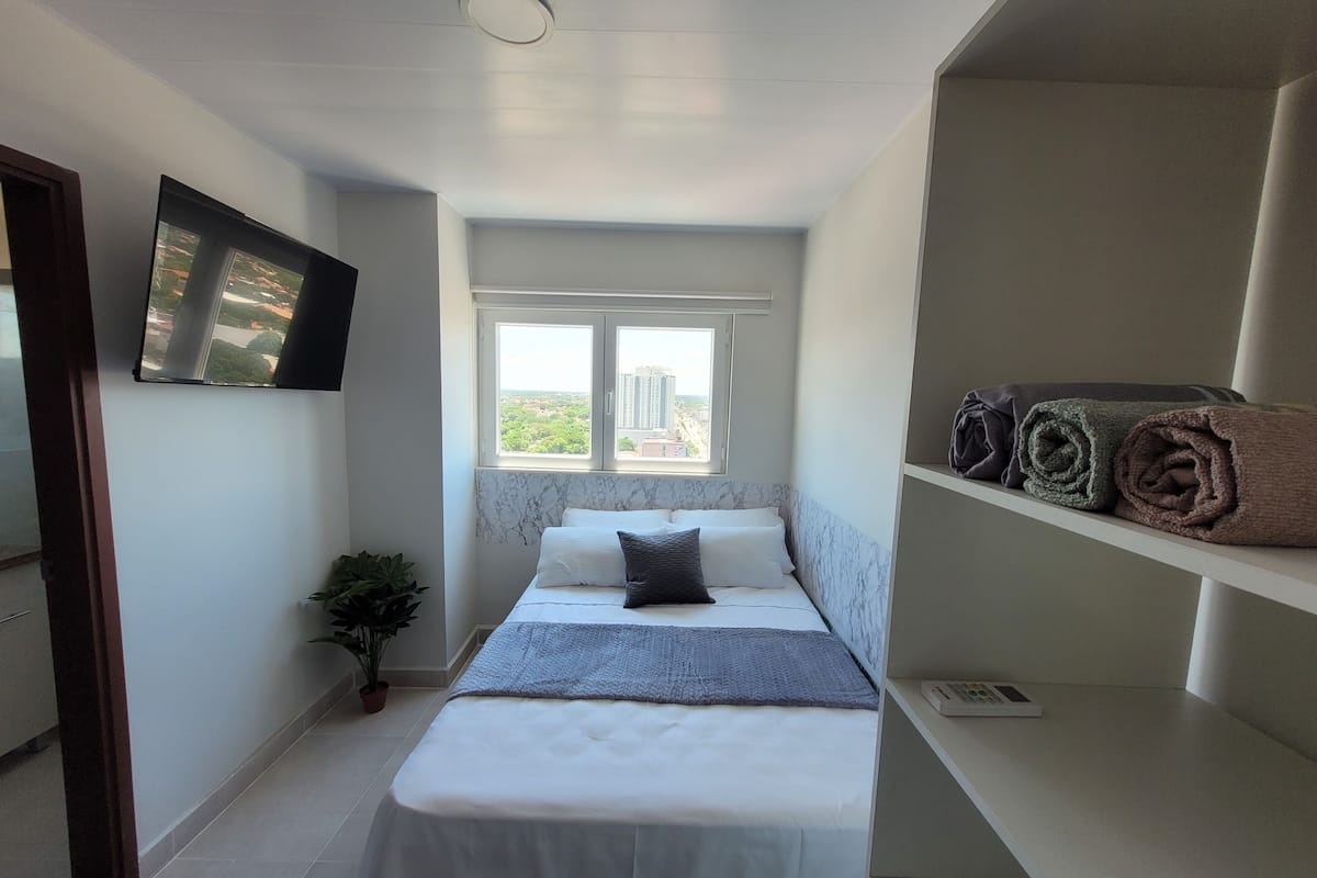 Comfort Double Room, City View | Wi-fi percuma