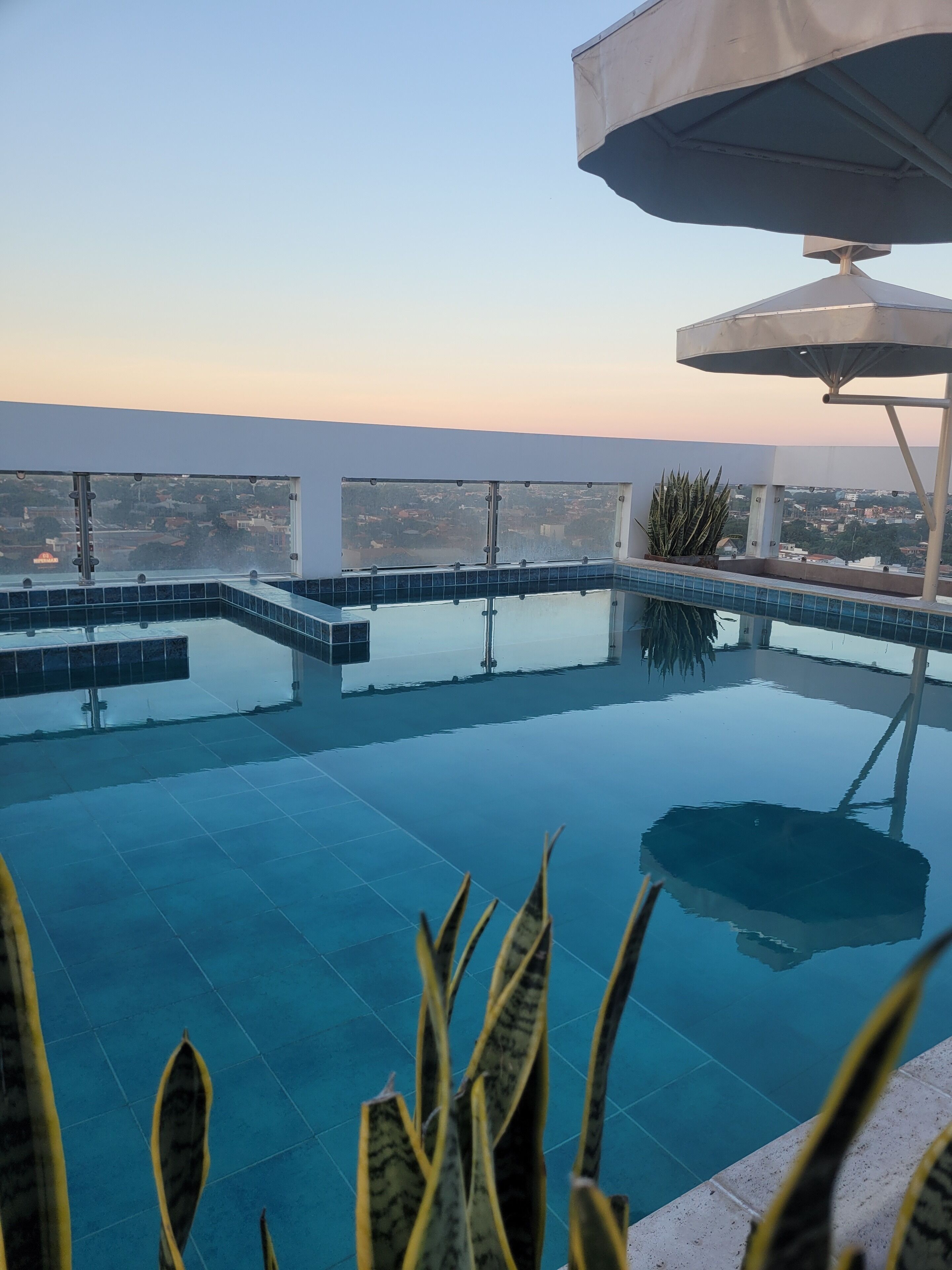 Piscina externa