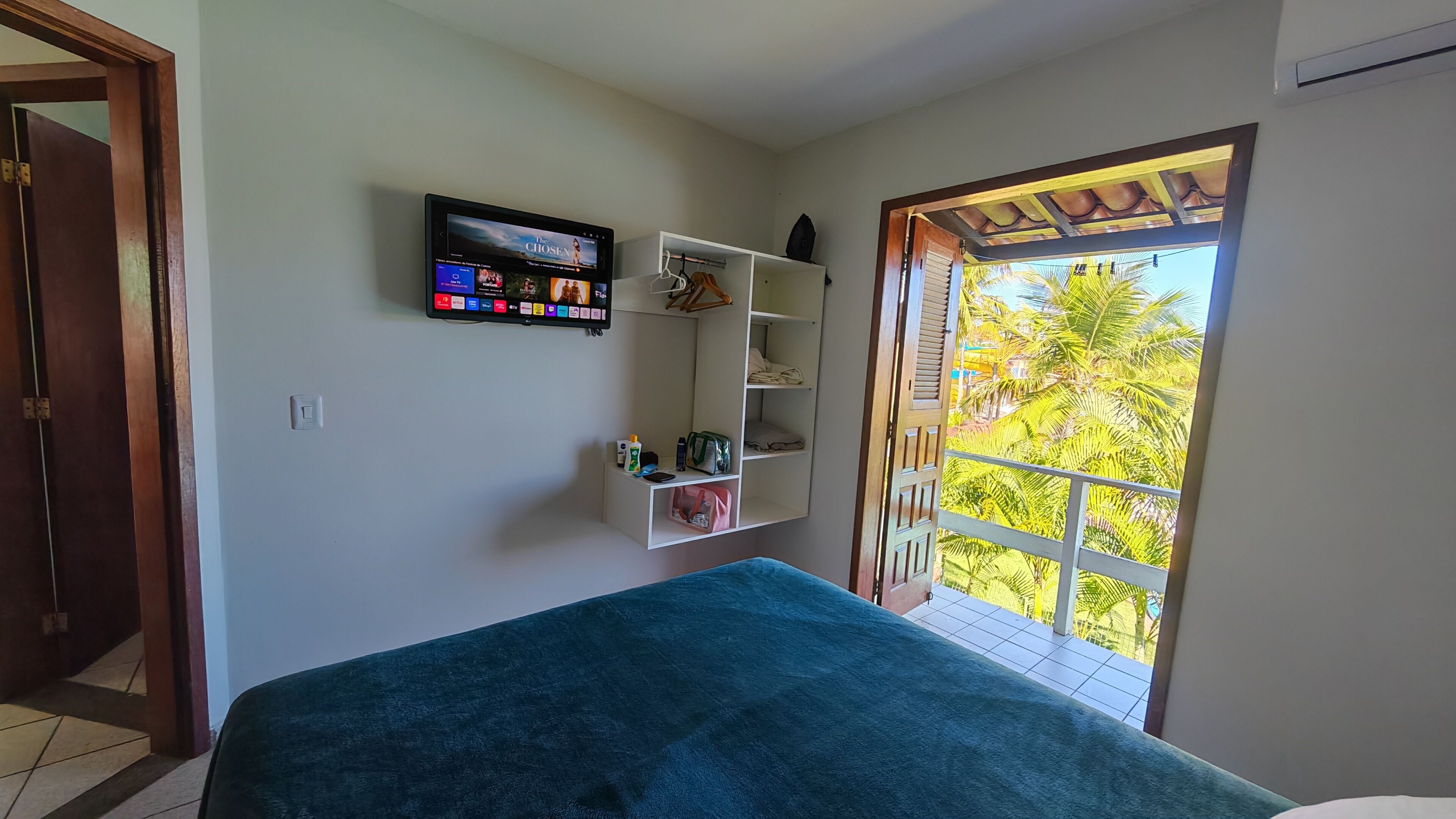 2 chambres, Wi-Fi gratuit, draps fournis