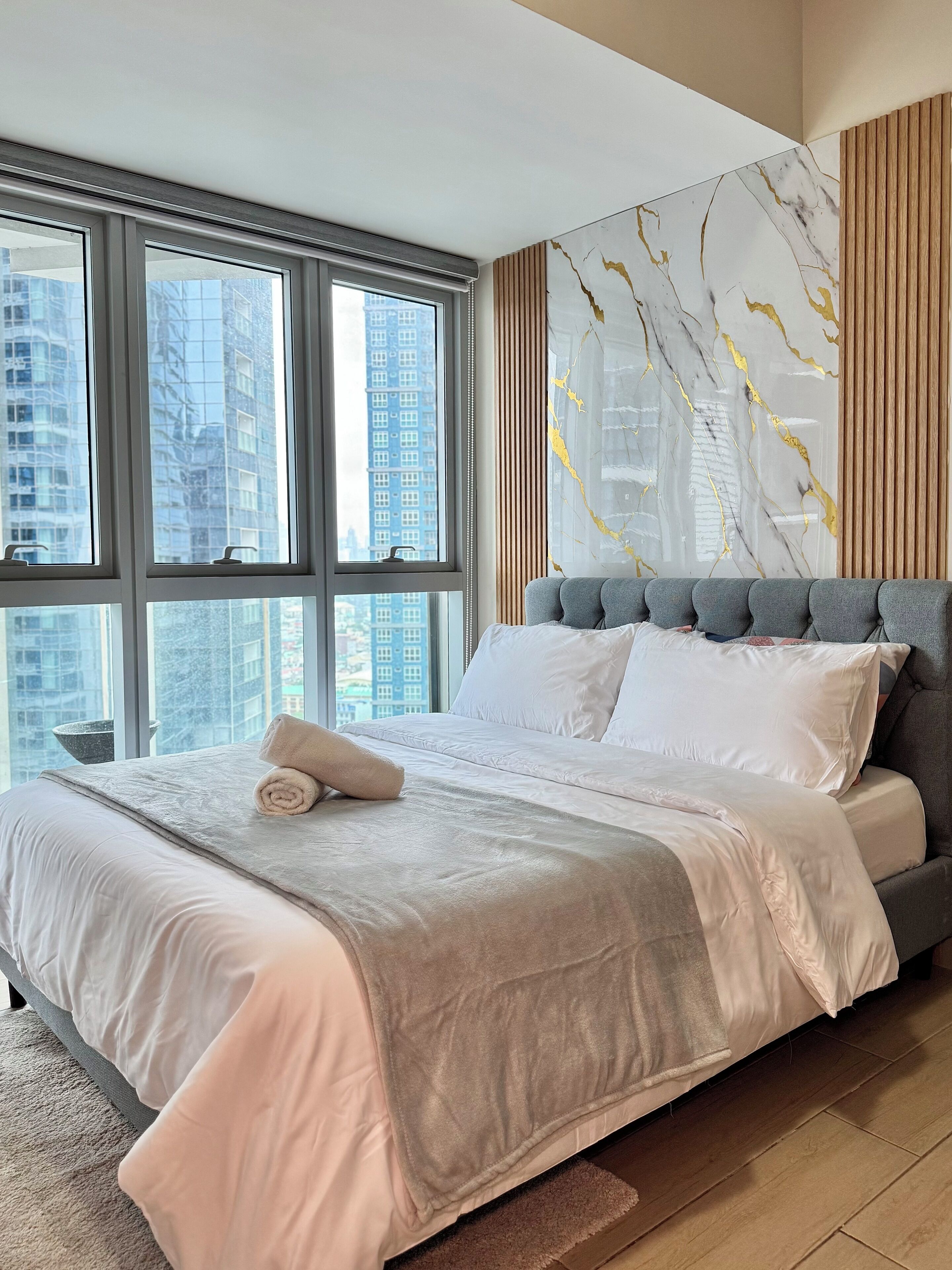 2 bedrooms, WiFi, bed sheets, wheelchair access