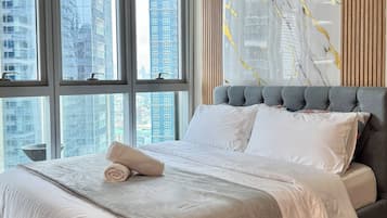 2 bedrooms, WiFi, bed sheets, wheelchair access