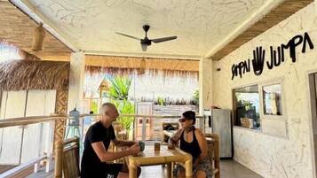 Ristorazione all'aperto