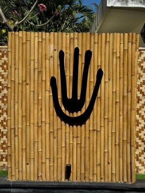 Parco della struttura