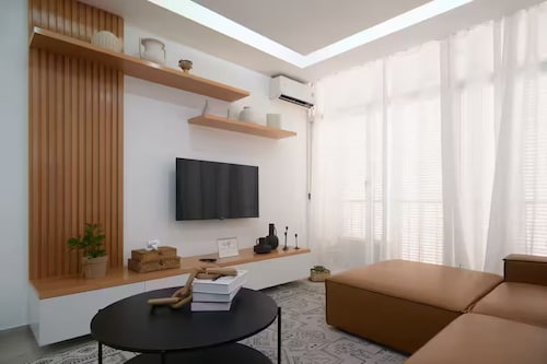 Charming 3-bedroom apartment with AC in Praia