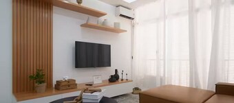 Charming 3-bedroom apartment with AC in Praia