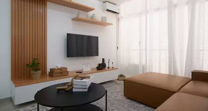 Charming 3-bedroom apartment with AC in Praia