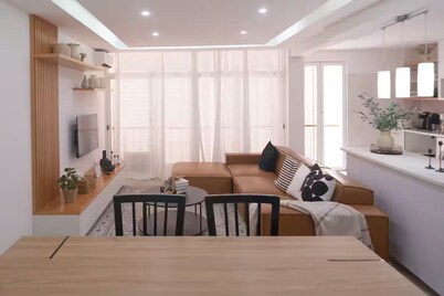 Charming 3-bedroom apartment with AC in Praia