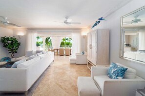 TV - Chic Modern Condo - Saint Peter's Bay 211 (2 bed) (Battaleys)