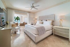 2 bedrooms, iron/ironing board, WiFi, bed sheets - Chic Modern Condo - Saint Peter's Bay 211 (2 bed) (Battaleys)