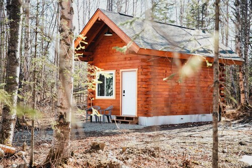 Fishhook Cabin in Palmer for a cozy getaway