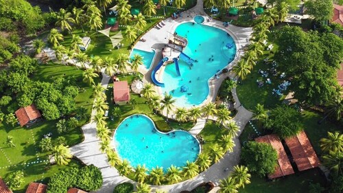 Pool • Game Room • Fire Pit • Resort Access