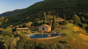 A heated pool - Villa Porpora - Private villa with heated pool (Umbertide)