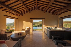 Terrace/patio - Villa Porpora - Private villa with heated pool (Umbertide)