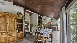 Dining - Villa Vista Serena, Traditional Estate in Rural Modica (Modica)