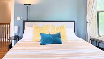 2 quartos, escrivaninha, ferros/tábuas de passar roupa, Wi-Fi