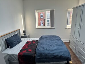 2 Schlafzimmer, WLAN, Bettwäsche