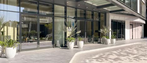 Détail de l’extérieur