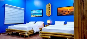 Family Double Room, Balcony, Courtyard View | View from room