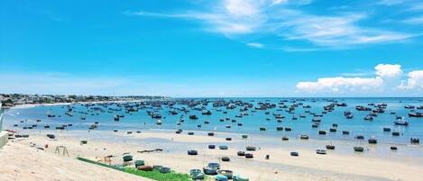 Vista desde la propiedad