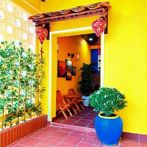 Standard Double Room, Patio, City View | Terrace/patio - PHO Homestay Fishing Village  (Phan Thiet)