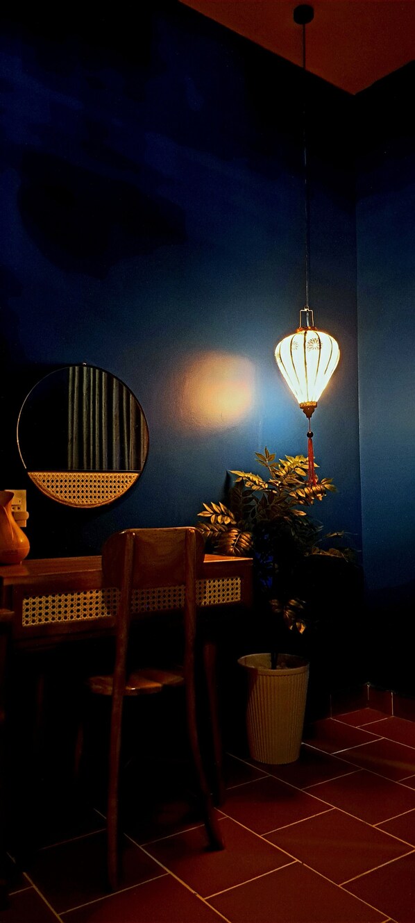 Chambre Double Standard, patio, vue ville