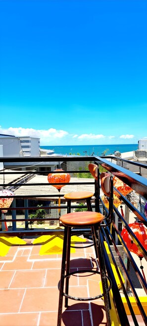 Balcony - PHO Homestay Fishing Village  (Phan Thiet)