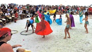 Unclassified image, 4 of 11, button - Gertrude's Siesta | 8-steps to Beach Path! 4-min Dining & Music! Hammocks, Snorkeling, Sunsets (Siesta Key)