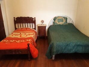 2 quartos, Wi-Fi, roupa de cama